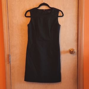 Banana Republic Petite Cocktail Black Dress